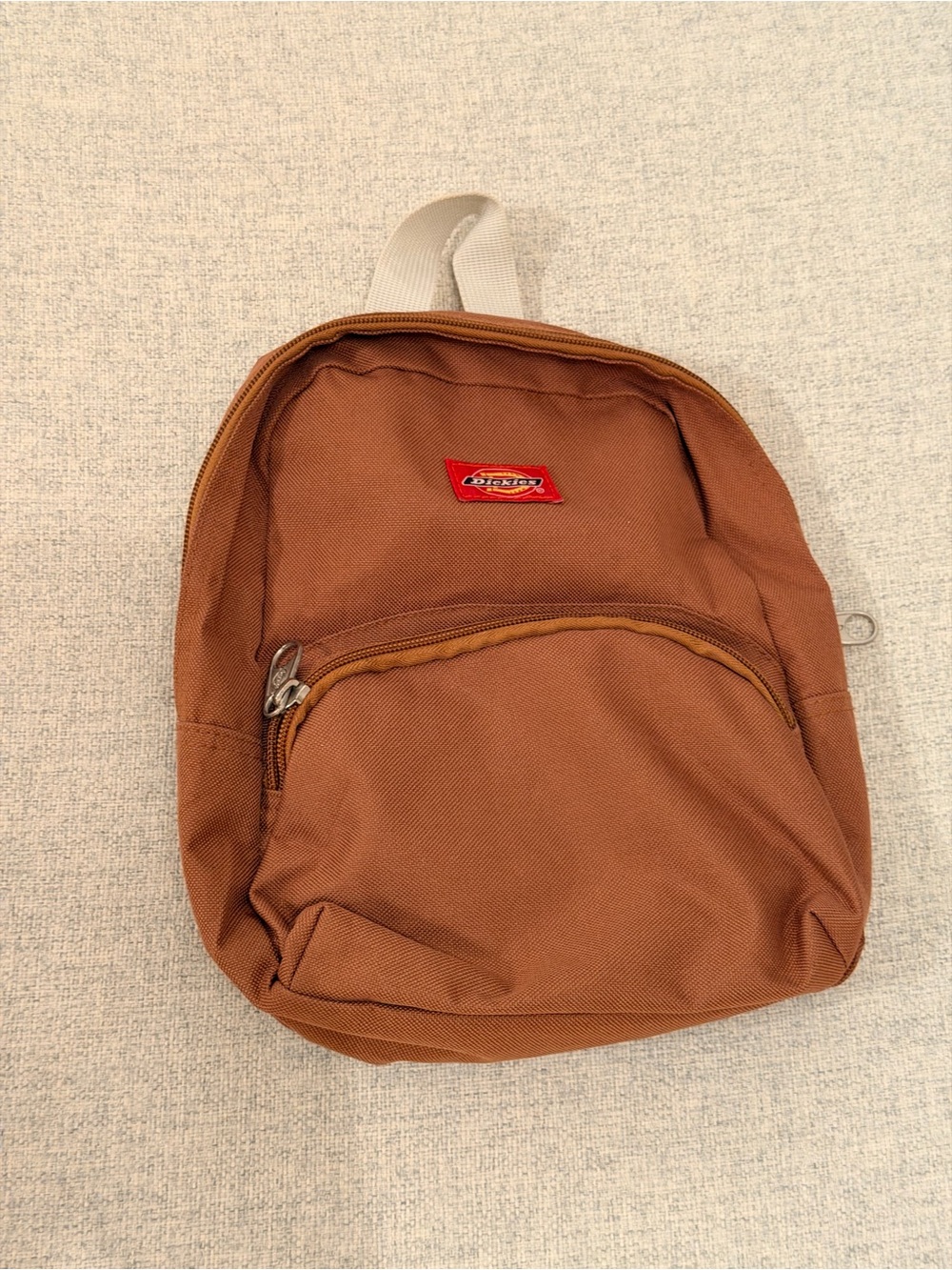 Dickies Brown Mini Canvas Backpack